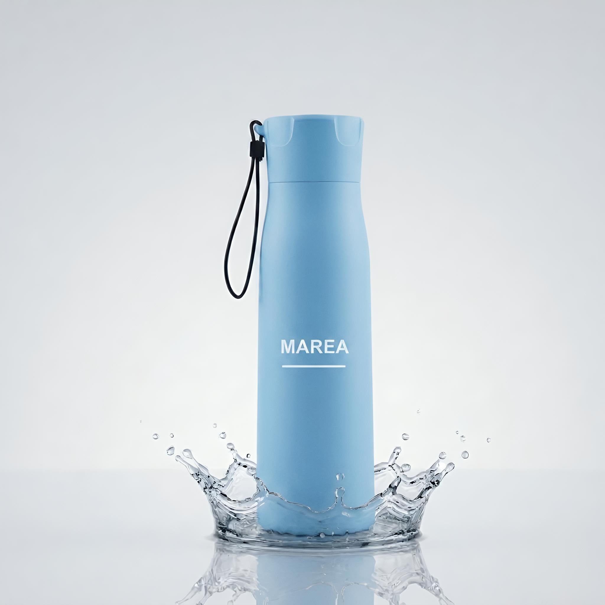 MAREA Original — Botella Inteligente Autolimpiante UV-C