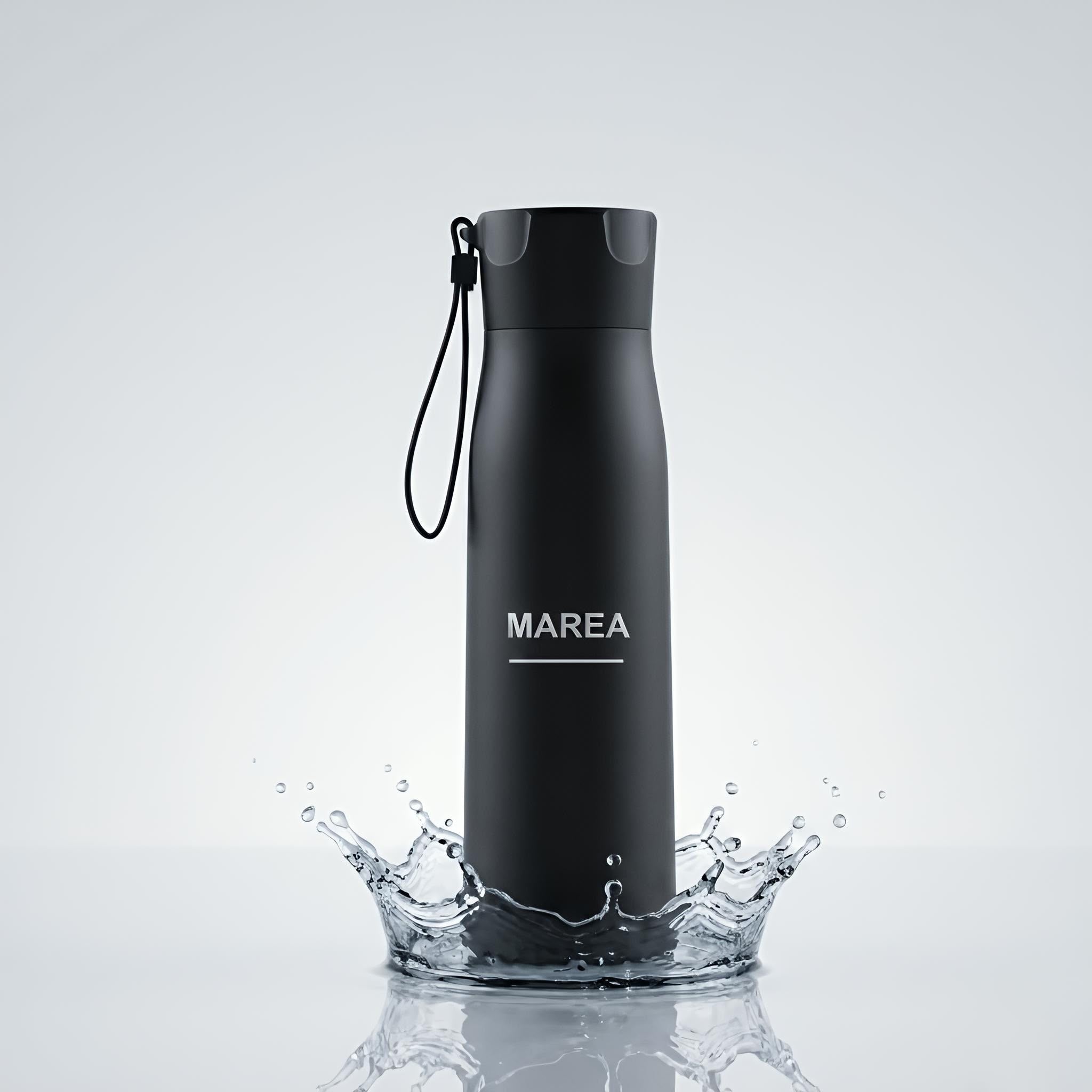 MAREA Original — Botella Inteligente Autolimpiante UV-C